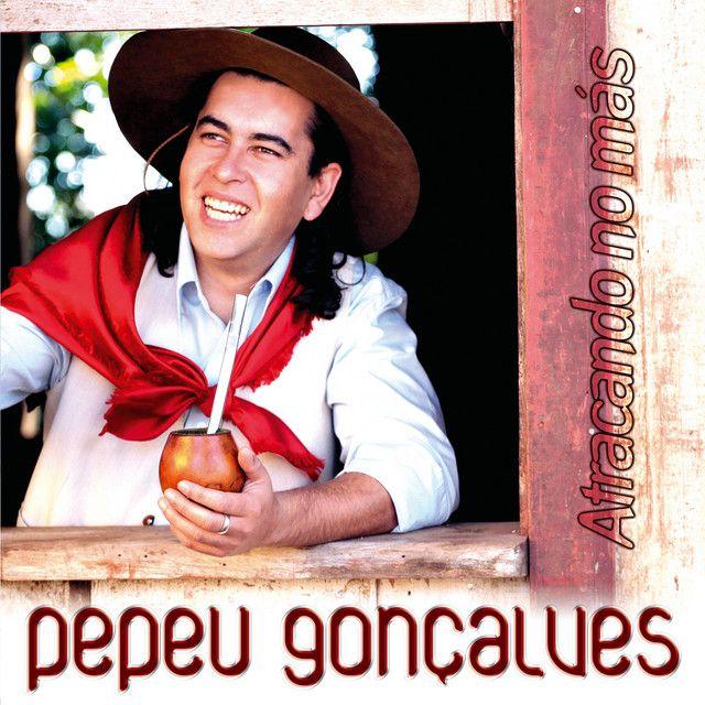 Portada de Álbum "Atracando no Más", de Pepeu Gonçalves