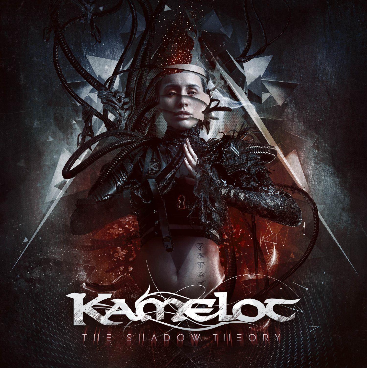 Capa do Álbum "The Shadow Theory", de Kamelot
