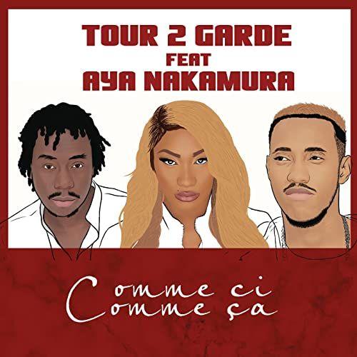 Capa do Single/EP "Comme Ci Comme Ça", de Aya Nakamura
