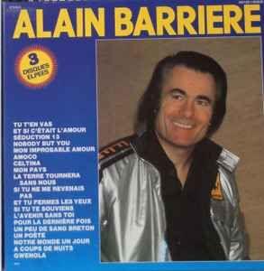 Capa do Álbum "Alain Barriere (1982)", de Alain Barrière