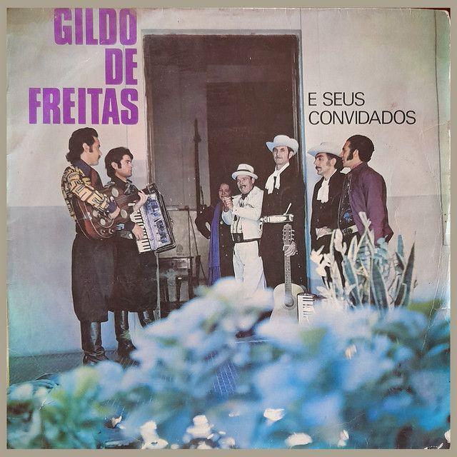 Portada de Álbum "Gildo de Freitas e Seus Convidados", de Gildo de Freitas