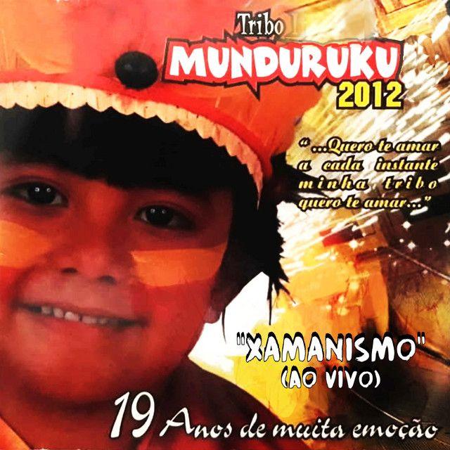 Portada de Álbum "Xamanismo ", de Tribo Mundurukus
