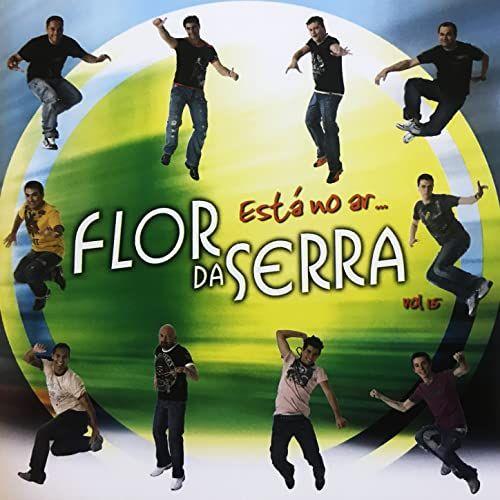 Capa do Álbum "Está no Ar...", de Flor da Serra