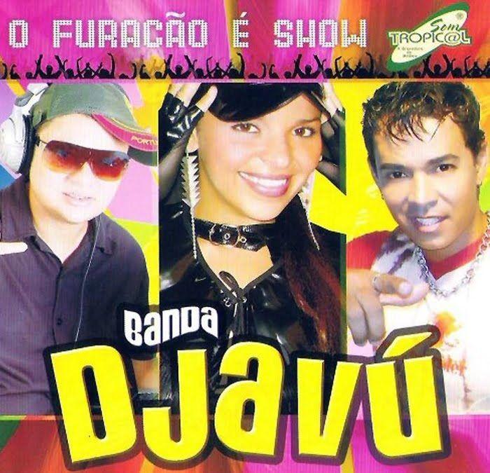 Capa do Álbum "O Furacão É Show, Vol. 1", de Banda Djavú