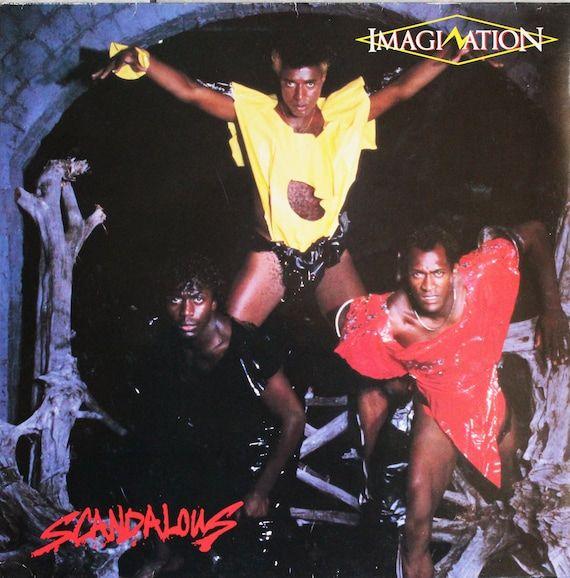 Portada de Álbum "Scandalous", de Imagination