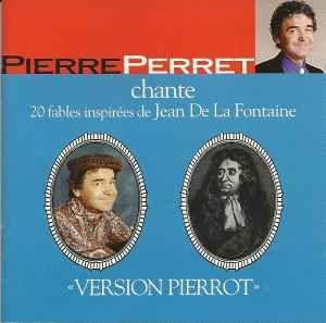 Capa do Álbum "Chante 20 Fables Inspirées de Jean de La Fontaine", de Perret Pierre