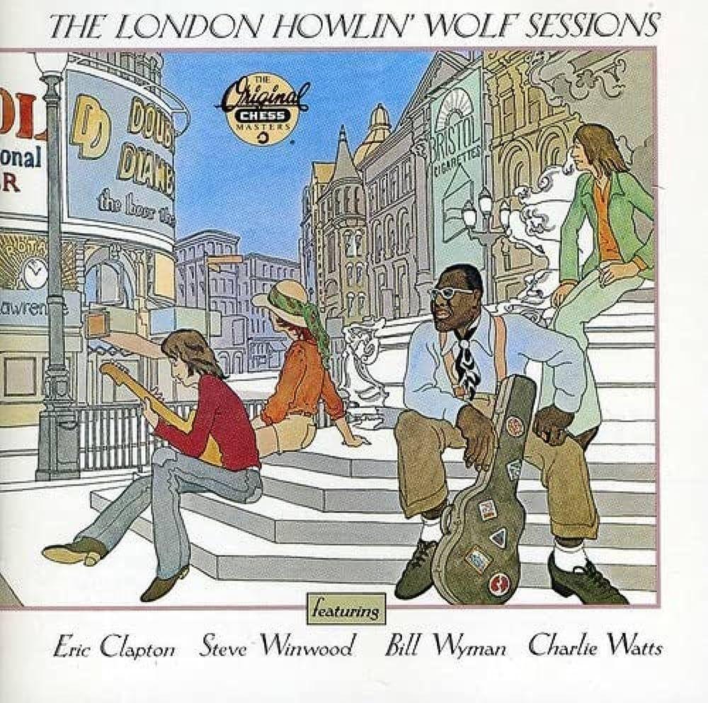 Portada de Álbum "The London Howlin' Wolf Sessions", de Howlin' Wolf
