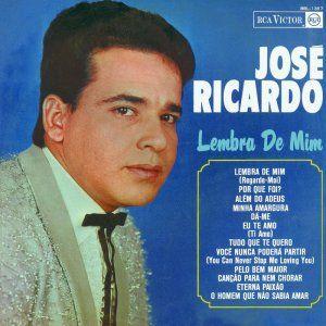 Portada de Álbum "Lembra de Mim", de José Ricardo