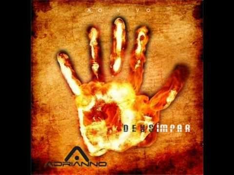 Portada de Álbum "Deus Impar (Ao Vivo)", de Adrianno