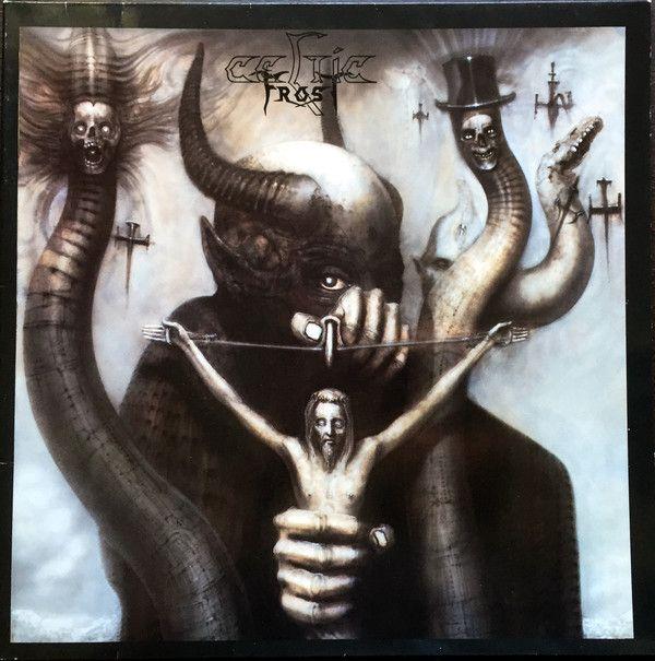 Portada de Álbum "To Mega Therion", de Celtic Frost