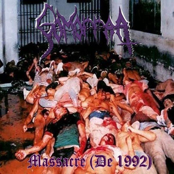 Portada de Sencillo/EP "Massacre (de 1992)", de Gomorraa