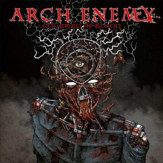 Portada de Álbum "Covered In Blood", de Arch Enemy