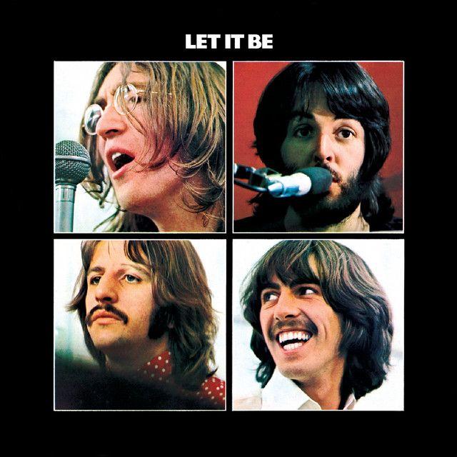 Portada de Álbum "Let It Be", de The Beatles