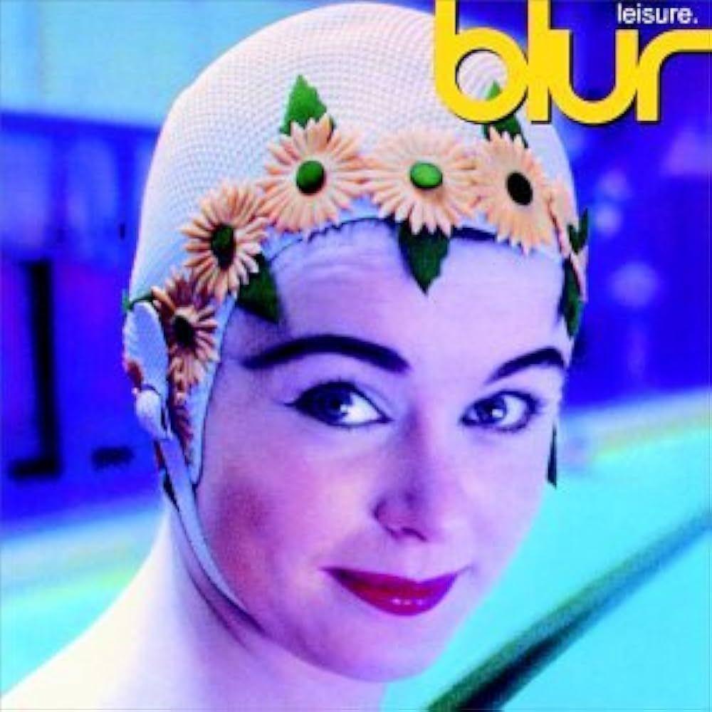 Portada de Álbum "Leisure", de Blur