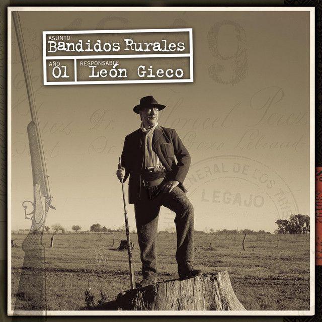 Capa do Álbum "Bandidos Rurales", de León Gieco