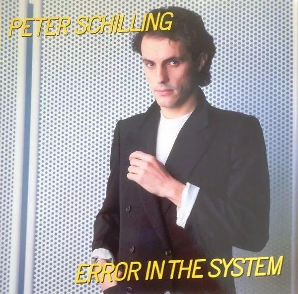 Portada de Álbum "Error In The System", de Peter Schilling