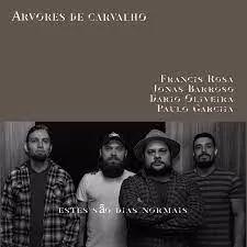 Portada de Sencillo/EP "Estes São Dias Normais", de Àrvores de Carvalho