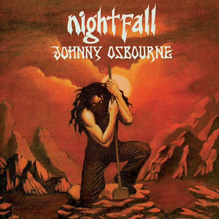 Portada de Álbum "Nightfall", de Johnny Osbourne