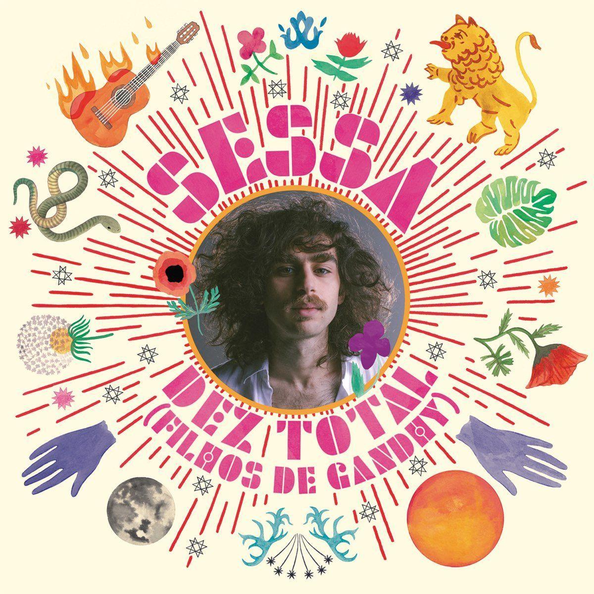 Capa do Single/EP "Dez Total (Filhos de Gandhy)", de sessa