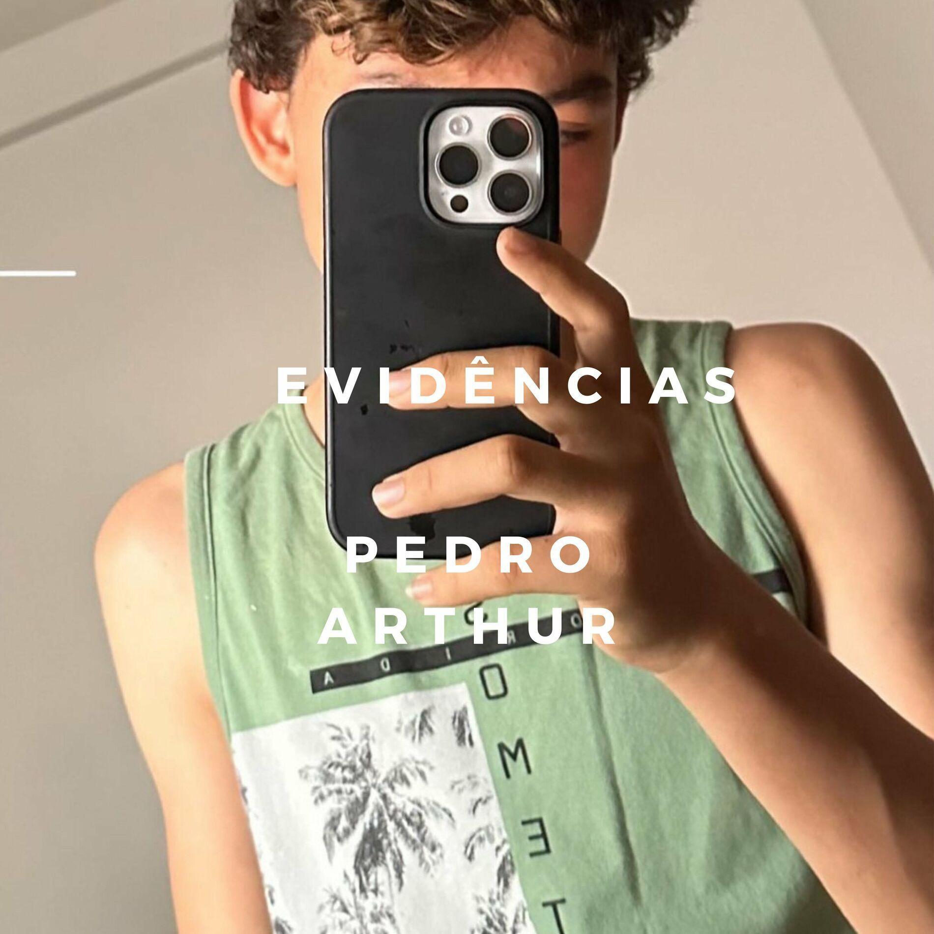 Portada de Sencillo/EP "Evidências", de Pedro Arthur Cantor