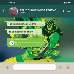 Portada de Álbum "FELIZ CUMPLEÃNOS FERXXO TE PIRATEAMOS EL ÁLBUM", de Feid