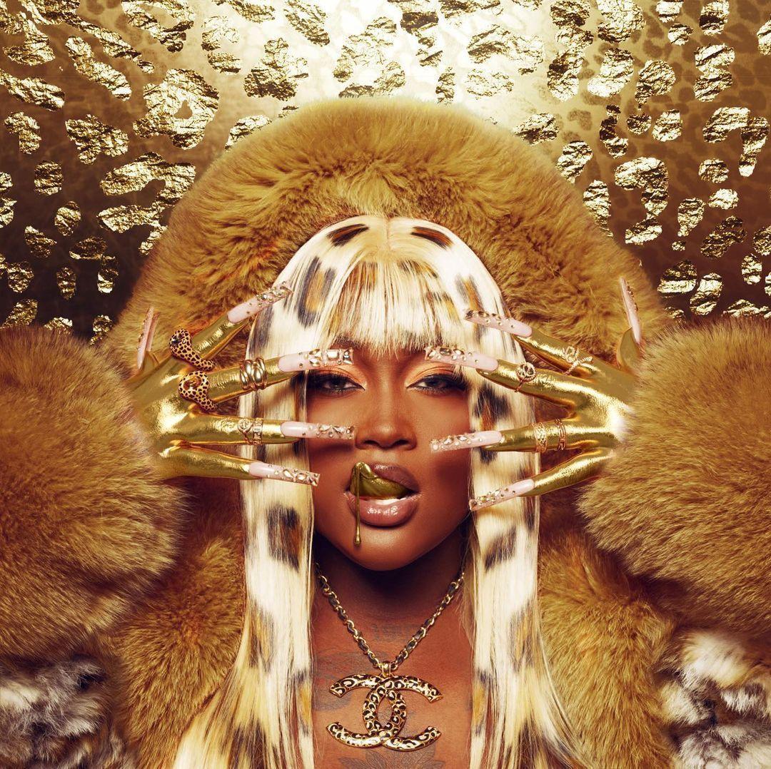 Portada de Álbum "Dauntless Manifesto", de cupcakKe
