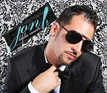 Portada de Álbum "Helpless Romantic", de Jon B