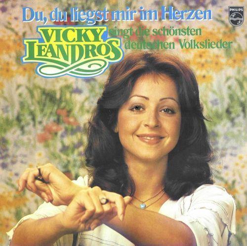 Portada de Álbum "Du, Du Liegst Mir Im Herzen", de Vicky Leandros