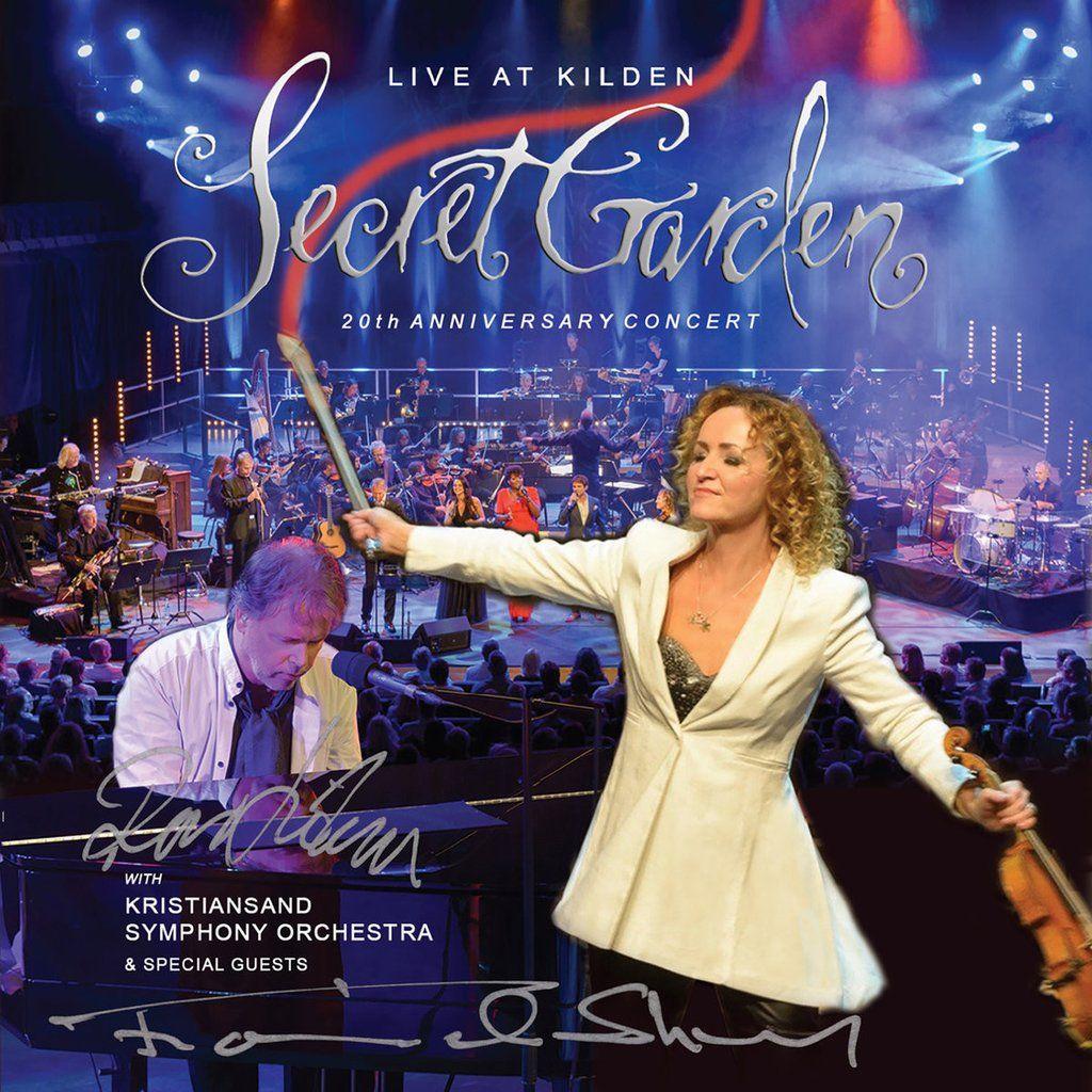 Portada de Álbum "Live At Kilden (20th Anniversary Concert)", de Secret Garden