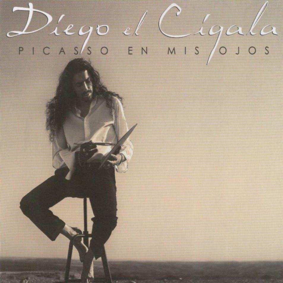 Portada de Álbum " Picasso En Mis Ojos", de Diego El Cigala