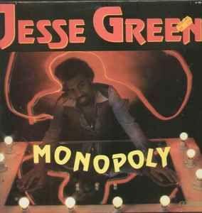 Capa do Álbum "Monopoly", de Jesse Green
