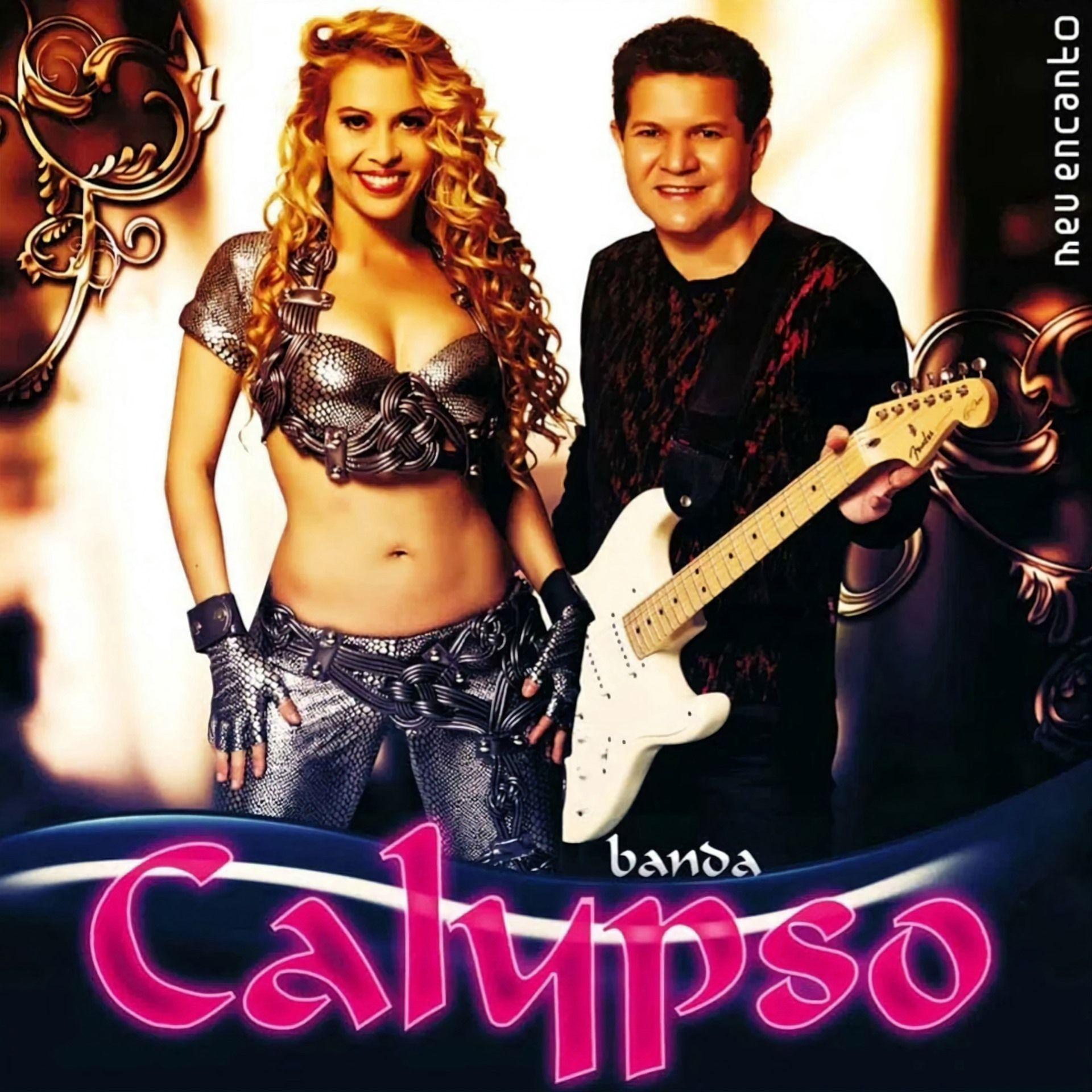 Album cover of "Vol. 16 (Meu Encanto)" by Banda Calypso