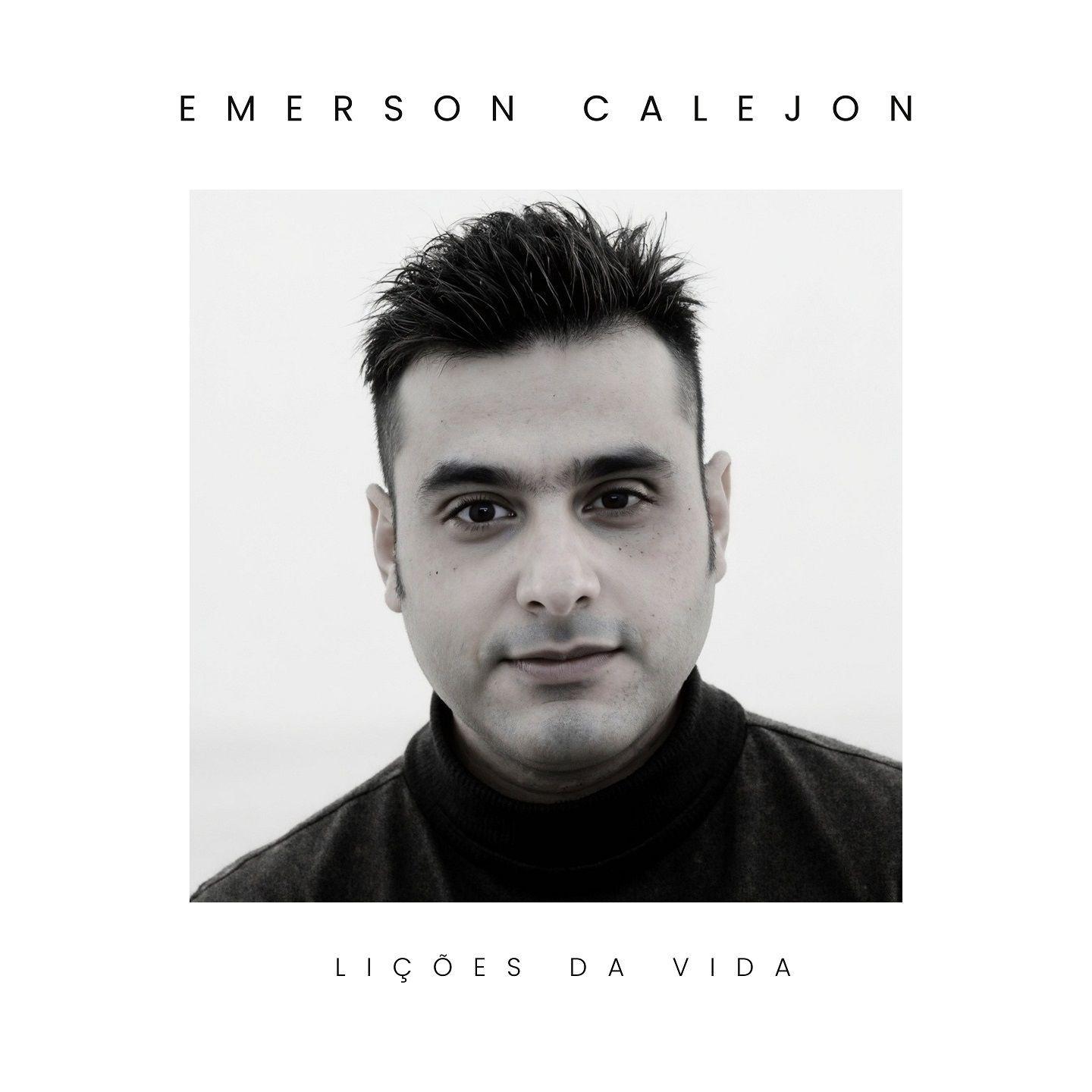 Portada de Álbum "Lições da Vida", de Emerson Calejon