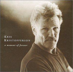 Portada de Álbum "Moment of Forever", de Kris Kristofferson
