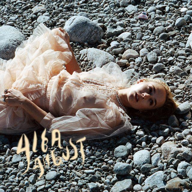 Capa do Single/EP "Quitter", de Alba August