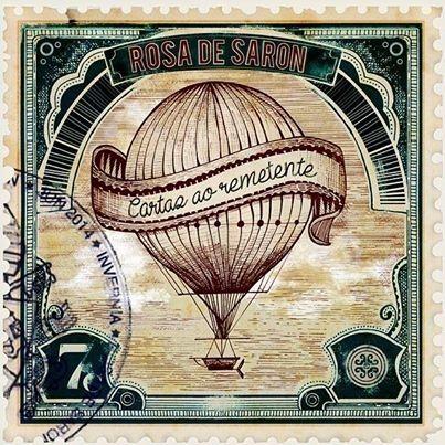 Portada de Álbum "Cartas Ao Remetente", de Rosa de Saron