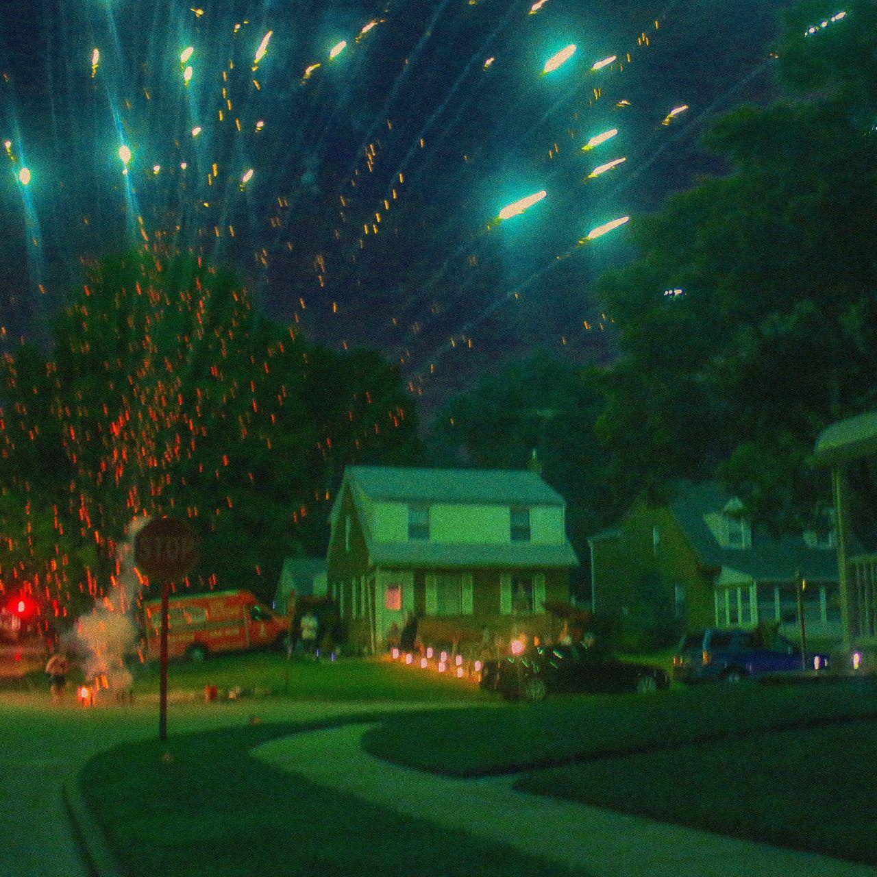 Capa do Álbum "Starry Night Over The Phone (Deluxe)", de Allday