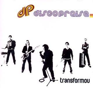Portada de Álbum "Transformou", de Discopraise