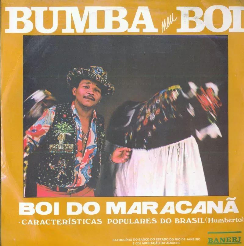 Album cover of "Características Populares do Brasil" by Bumba Meu Boi de Maracanã