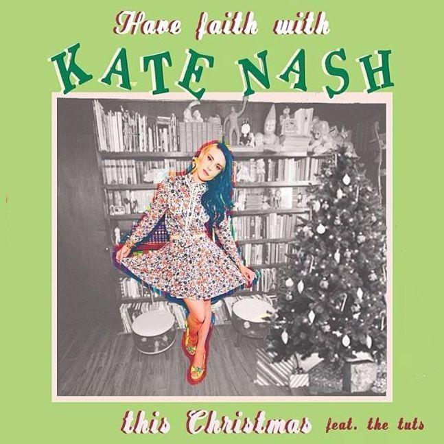 Capa do Single/EP "Have Faith With Kate Nash This Christmas", de Kate Nash