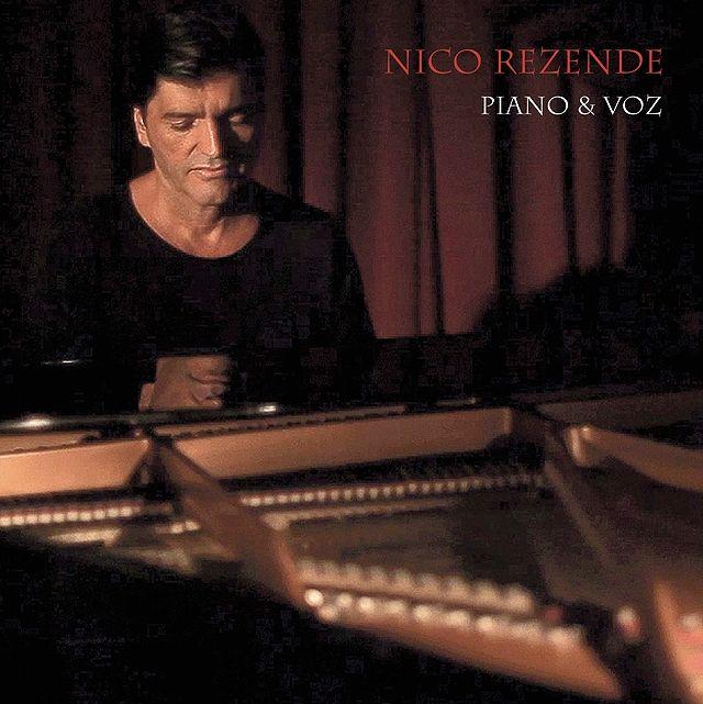 Portada de Álbum "Piano & Voz", de Nico Rezende