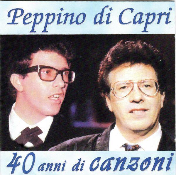 Portada de Álbum "40 Anni Di Canzoni", de Peppino di Capri