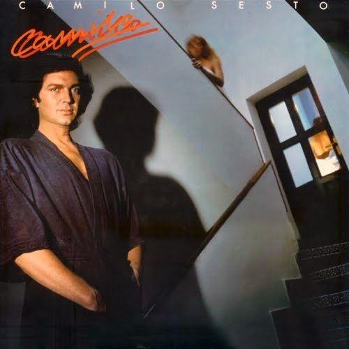 Portada de Álbum "Camilo", de Camilo Sesto