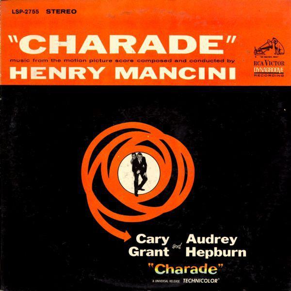 Capa do Álbum "Charade", de Henry Mancini