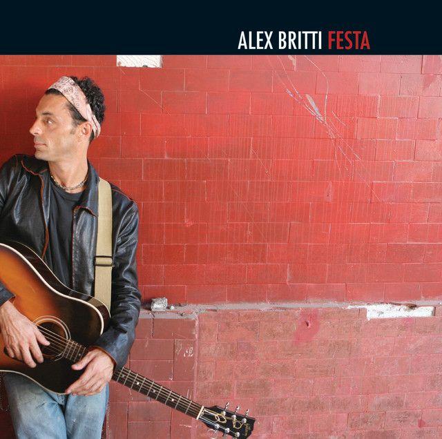 Portada de Álbum "Festa", de Alex Britti