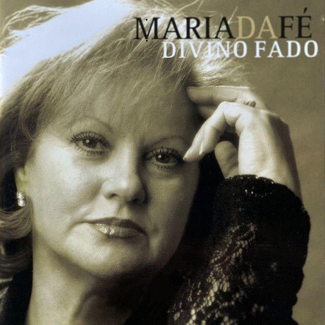 Capa do Álbum "Divino Fado", de Maria da Fé