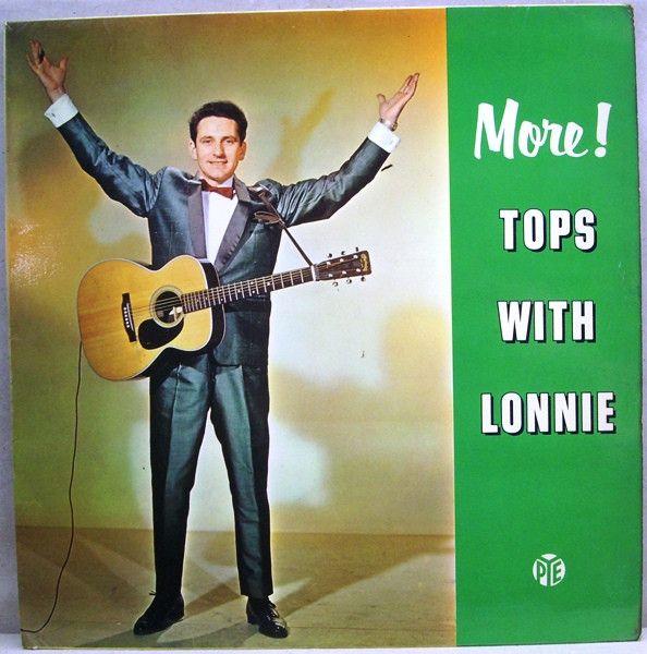 Portada de Álbum "More Tops With Lonnie", de Lonnie Donegan