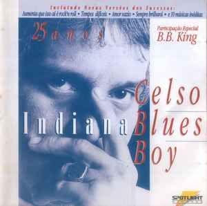 Capa do Álbum "Indiana Blues", de Celso Blues Boy