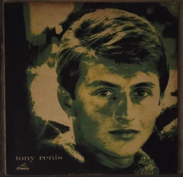 Portada de Álbum "Tony Renis", de Tony Renis