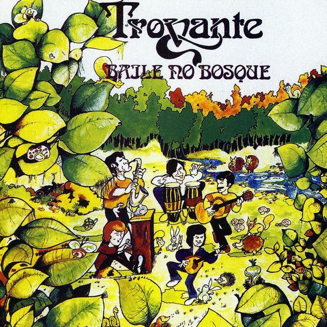 Portada de Álbum "Baile No Bosque", de Trovante
